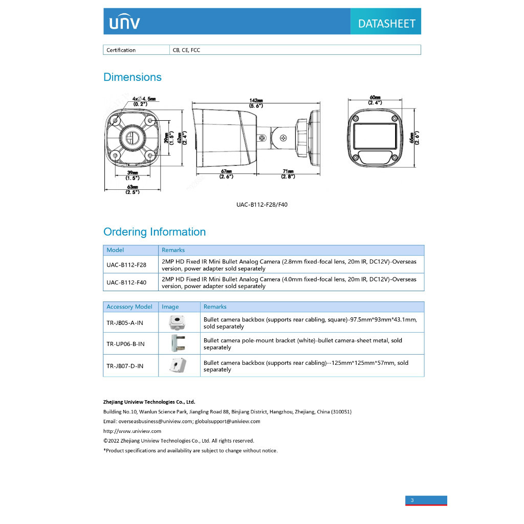 Hilook Uniview Mp Dvr G M C Uac