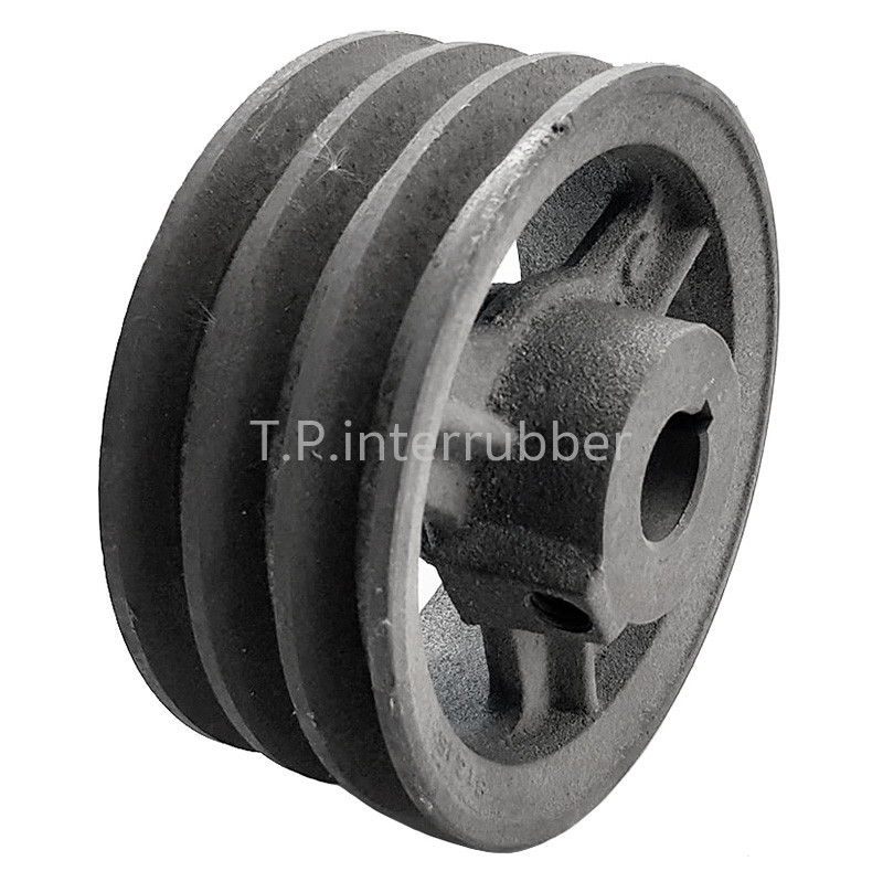 Standard Fixed Bore 3Groove Vbelt Pulley B Type