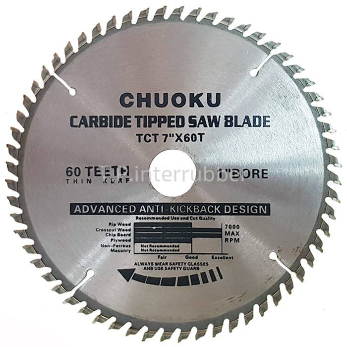 Carbide Tipped Saw Blade CHUOKU