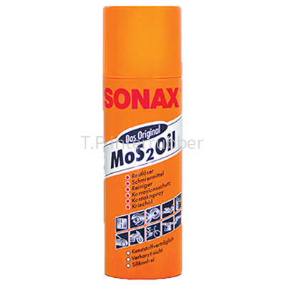 สเปรย์ทำความสะอาด SONAX MoS2OIL No.300