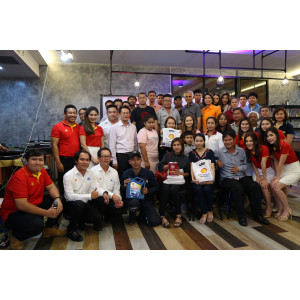 งานเลี้ยง RISE Together with Shell Rimula จังหวัดชลบุรี วันที่ 23 มีนาคม 2018