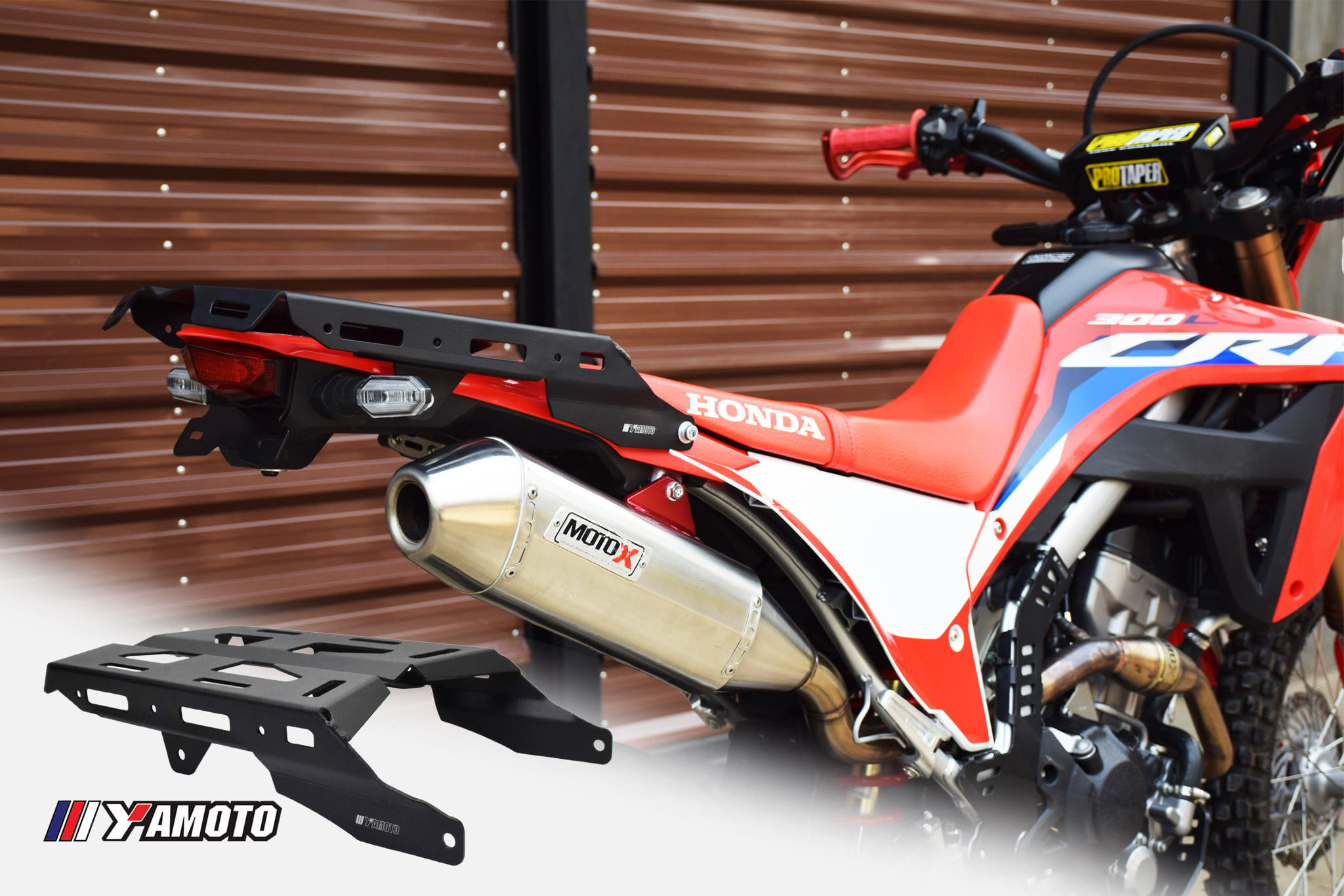 ตะแกรงท้าย-CRF300L /CRF300-Rally-Yamoto-Rear Rack