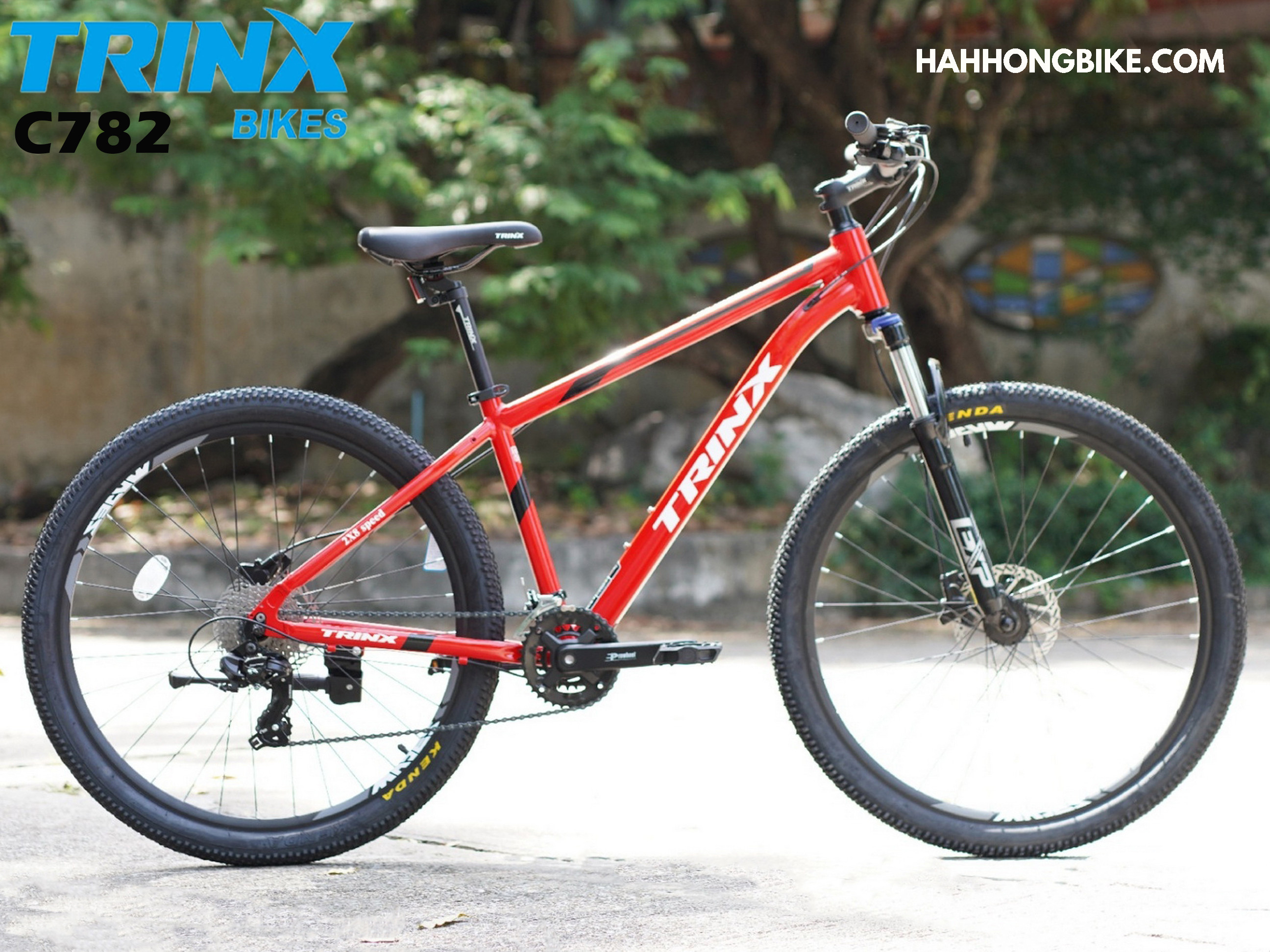 cheapest trinx bike