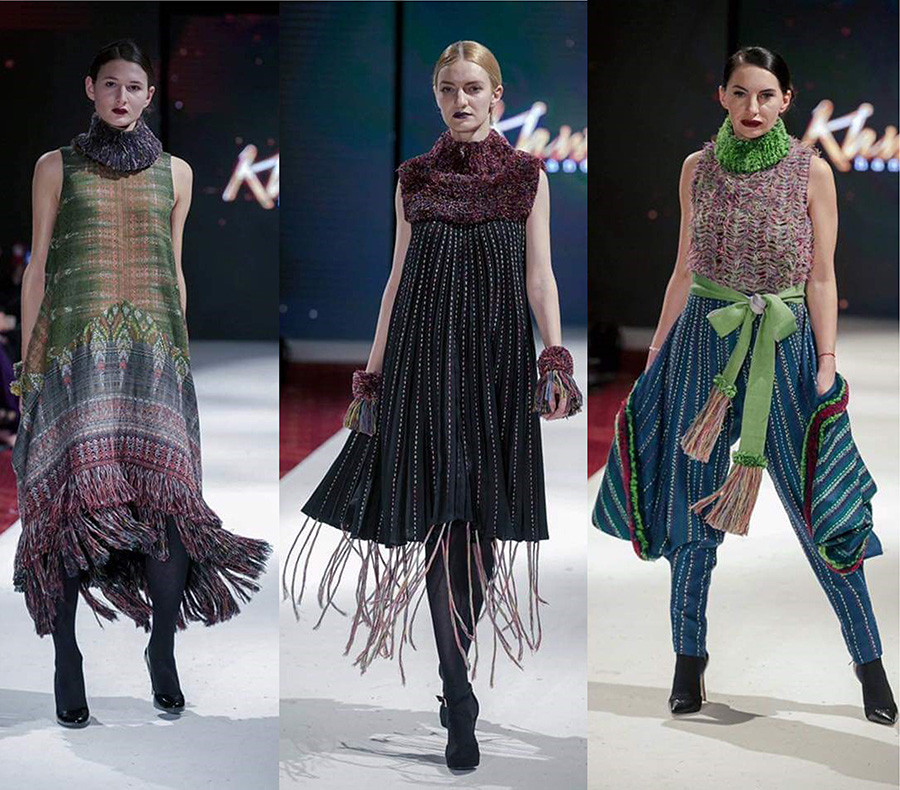 ผลงานแบรนด์ Khwanta Handicraft ร่วมแสดงแฟชั่นโชว์ London Fashion Week 2020