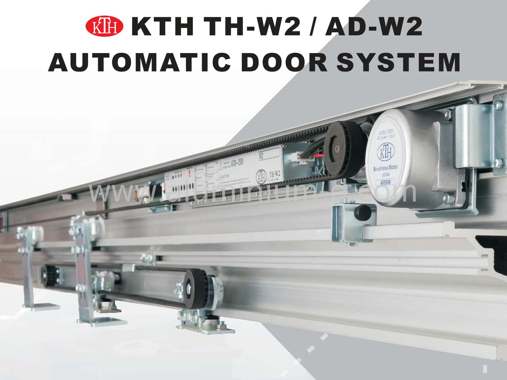 ประตูอัตโนมัติบานเลื่อนซ้อน (Telescopic Auto Door)