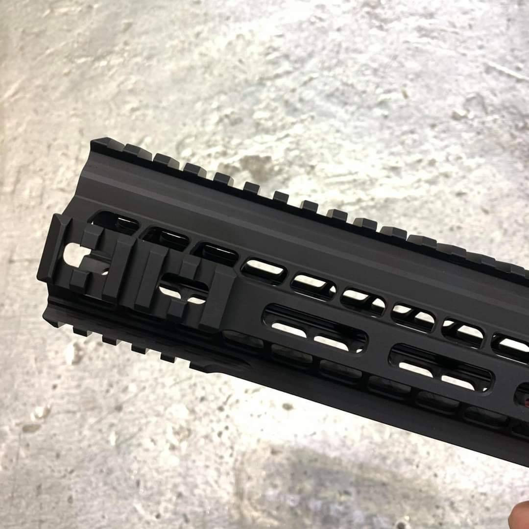 SMR HK416 MK15 GStyle 10.5 inch MLOK Handguard Rail for Airsoft