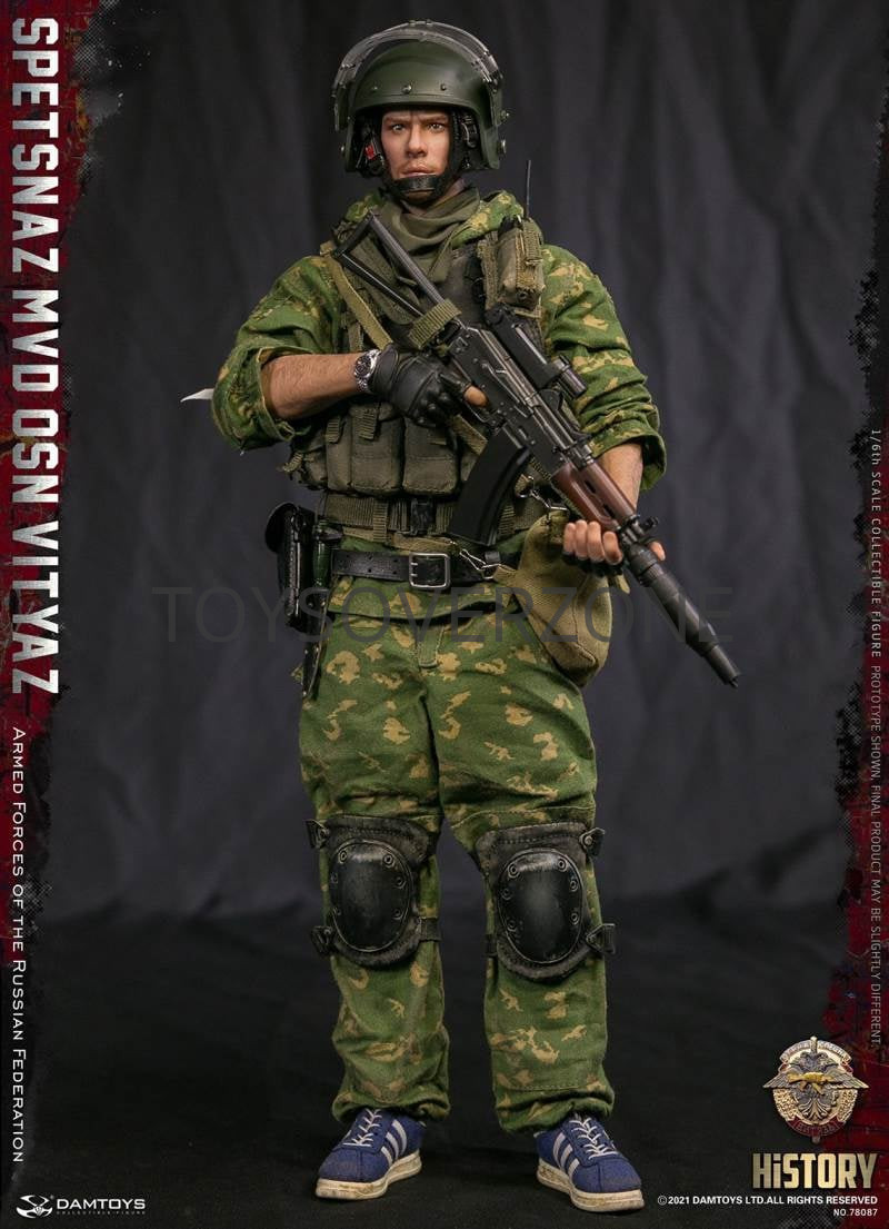 DAMTOYS 78087 1/6 Armed Forces of the Russian Federation SPETSNAZ MVD VV  OSN Vityaz