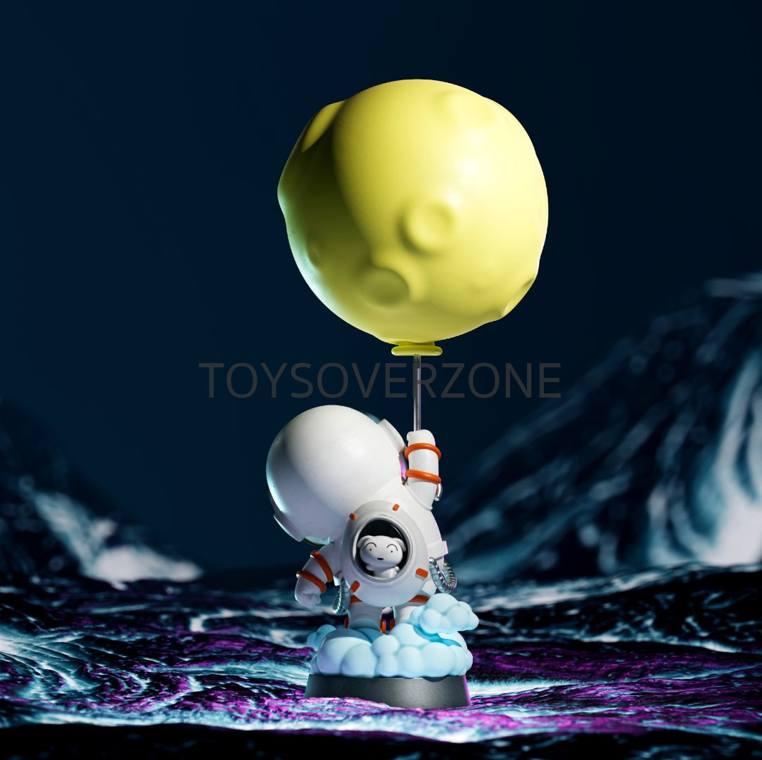 NPC studio Astronaut Crayon – Shin Chan *custom statue