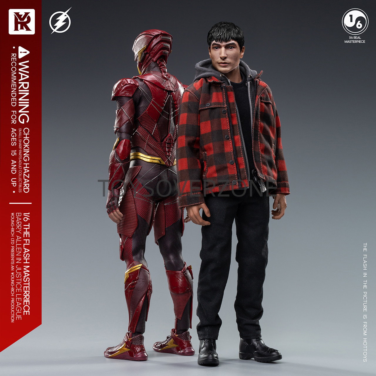 YOUNGRICH TOYS 1/6 バリー アレン 未開封新品 YR014 Barry Allen 検