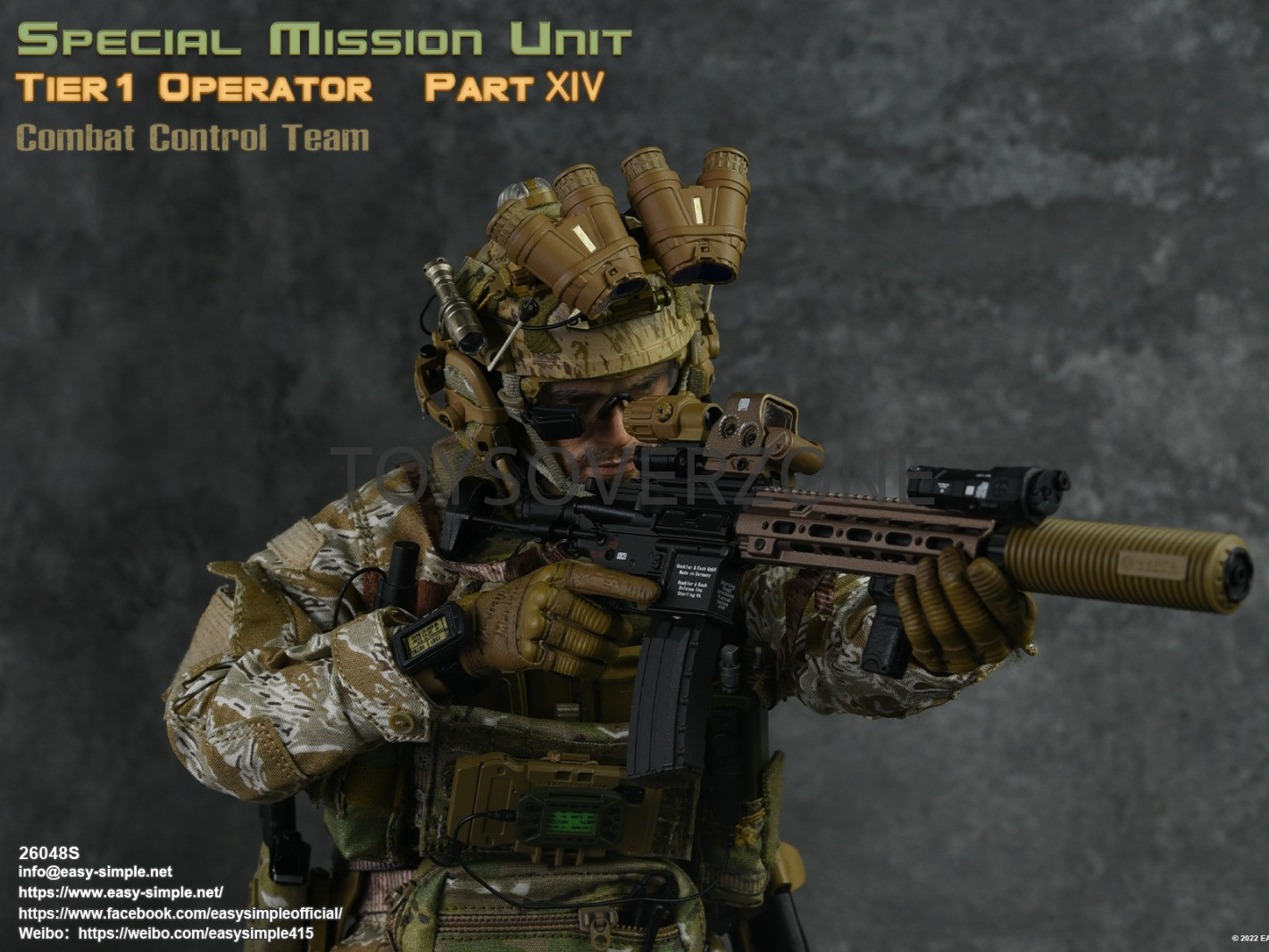 Easy&Simple 26048S SMU Tier1 Operator Part XIV Combat Control Team