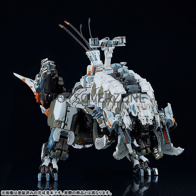 MODEROID Horizon Forbidden West Thunderjaw Plastic Model