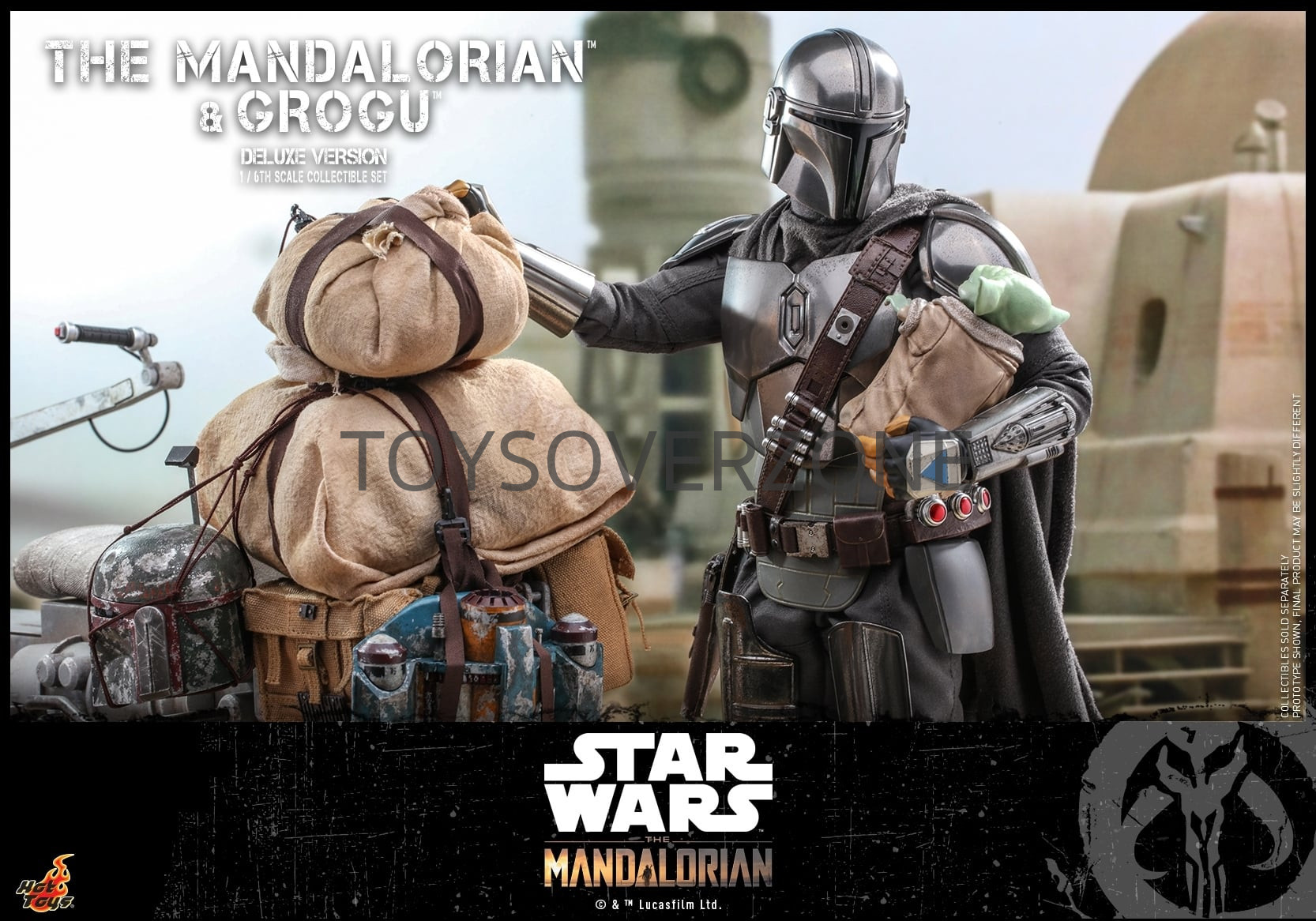 Hot Toys Tms052 The Mandalorian 1 6th Scale The Mandalorian And