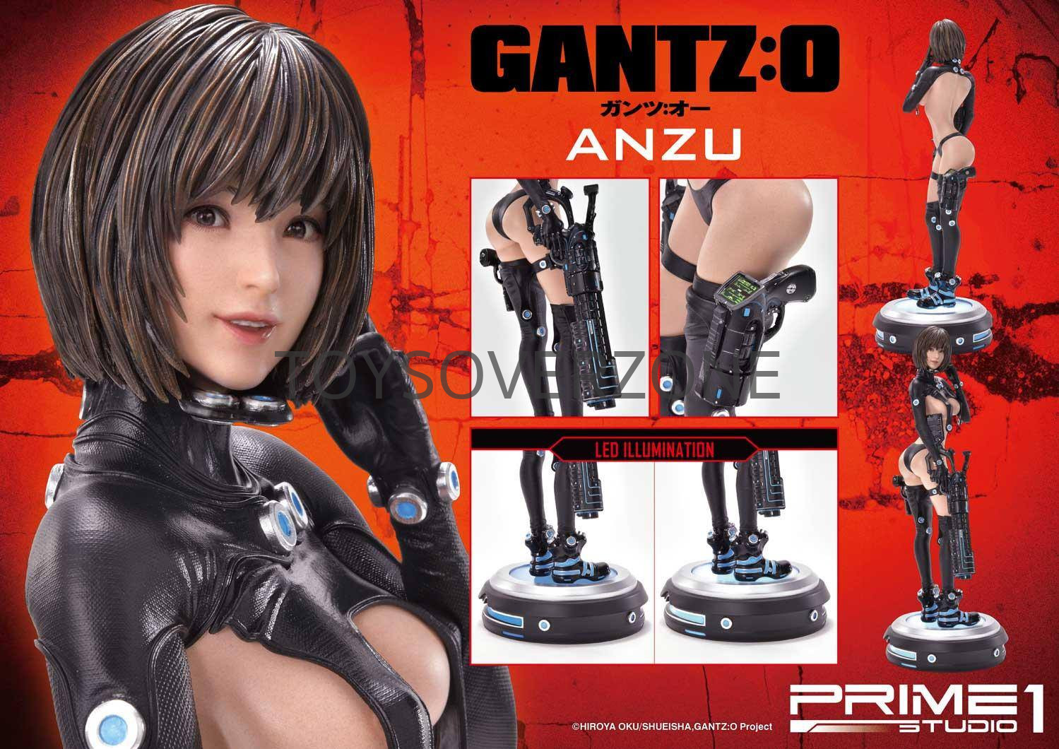 Anzu Gantz O 1 4 Scale Statue By Prime 1 Studio