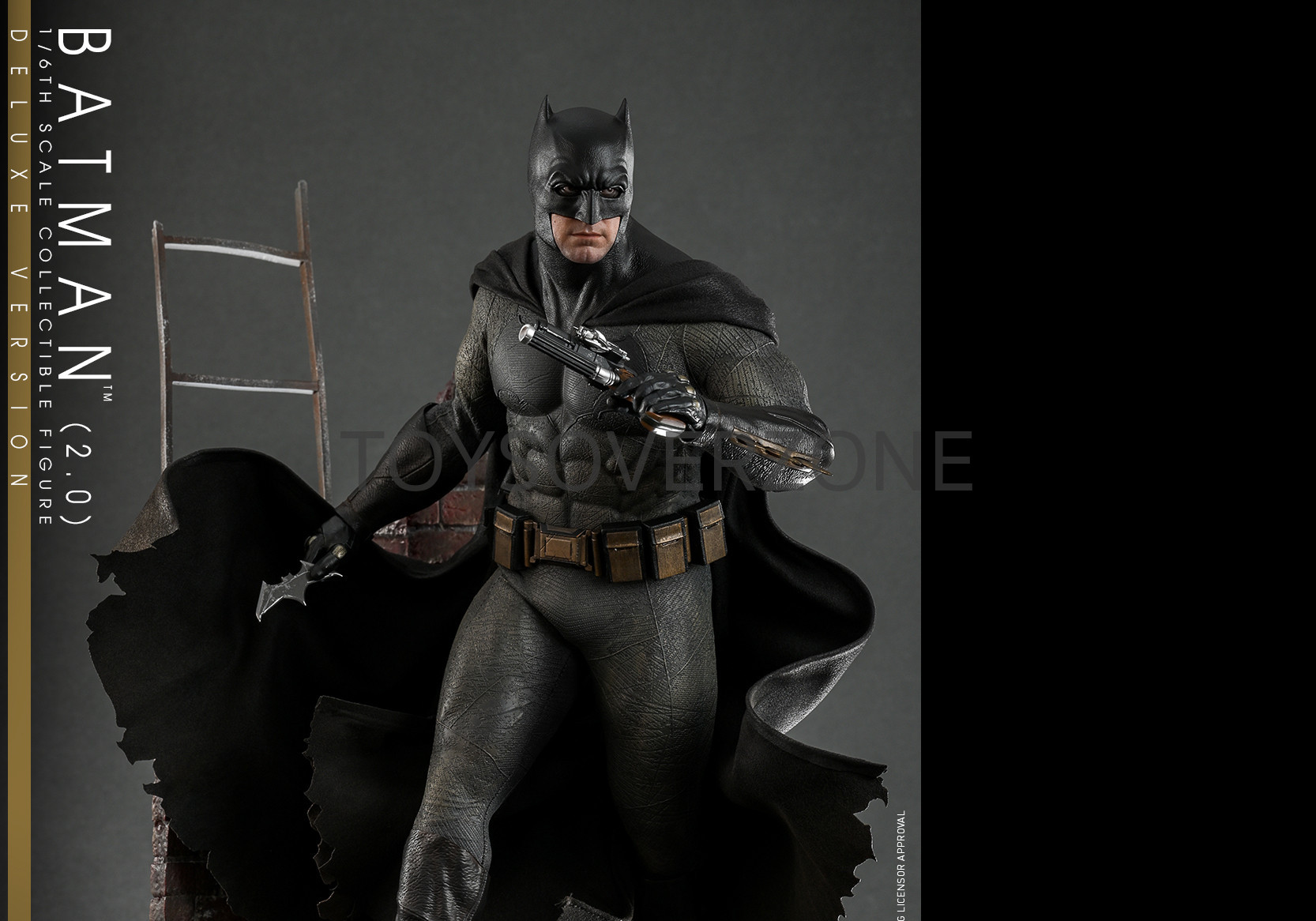 Batman (2.0) Movie Masterpiece deluxe MMS732, Hot Toys