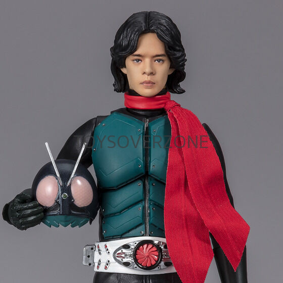 S H Figuarts Kamen Rider Takeshi Hongo Shin Kamen Rider P Bandai