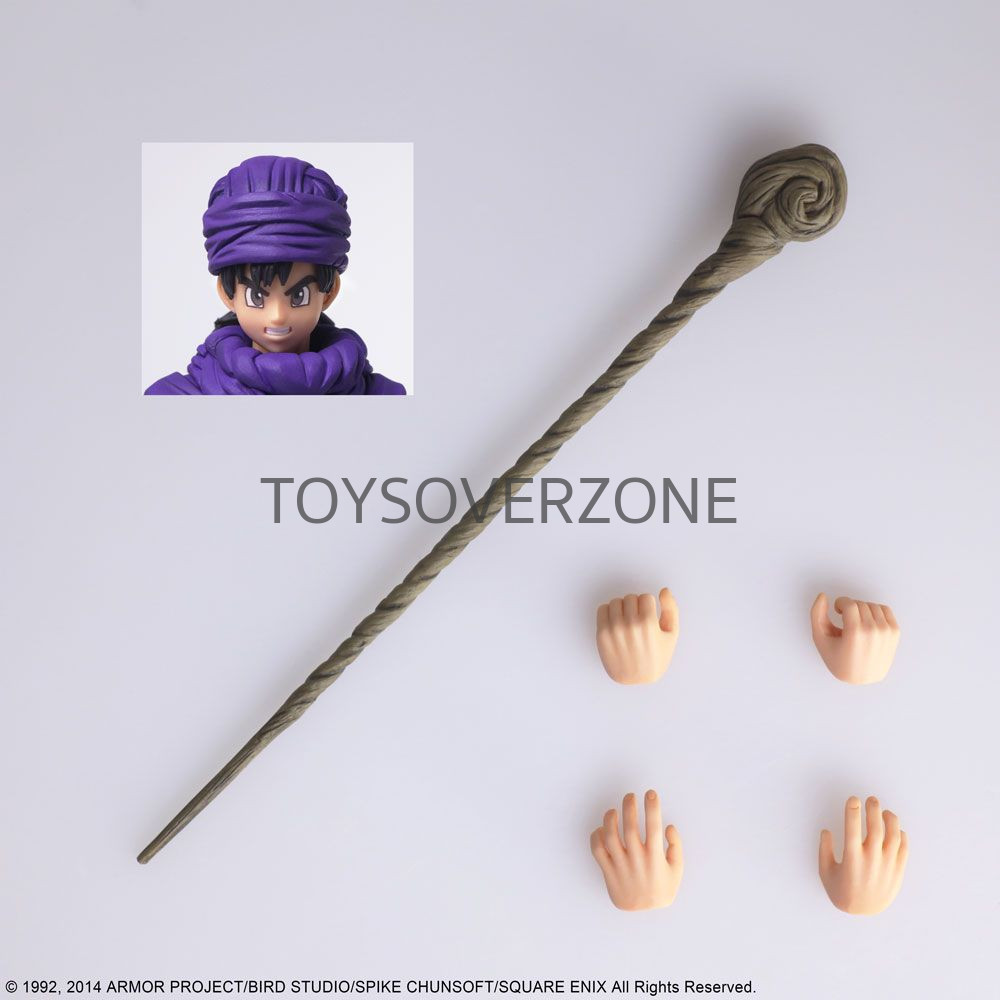 Dragon Quest V Tenkuu No Hanayome Bring Arts Protagonist Action Figure