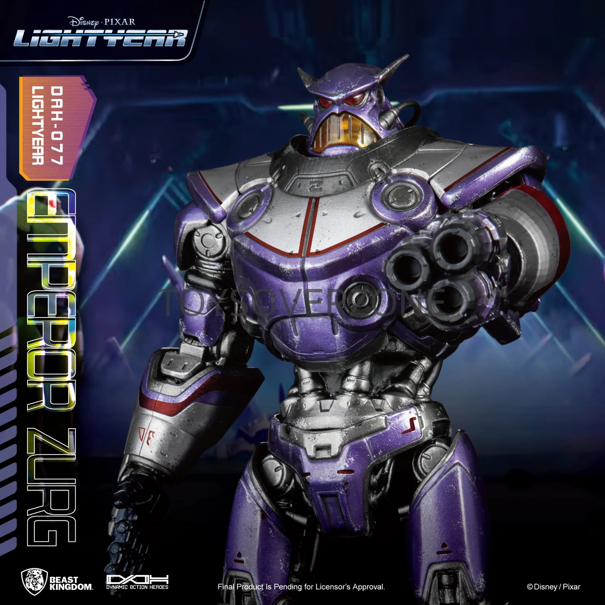 Zurg: Lightyear (Dynamic Action Heroes)