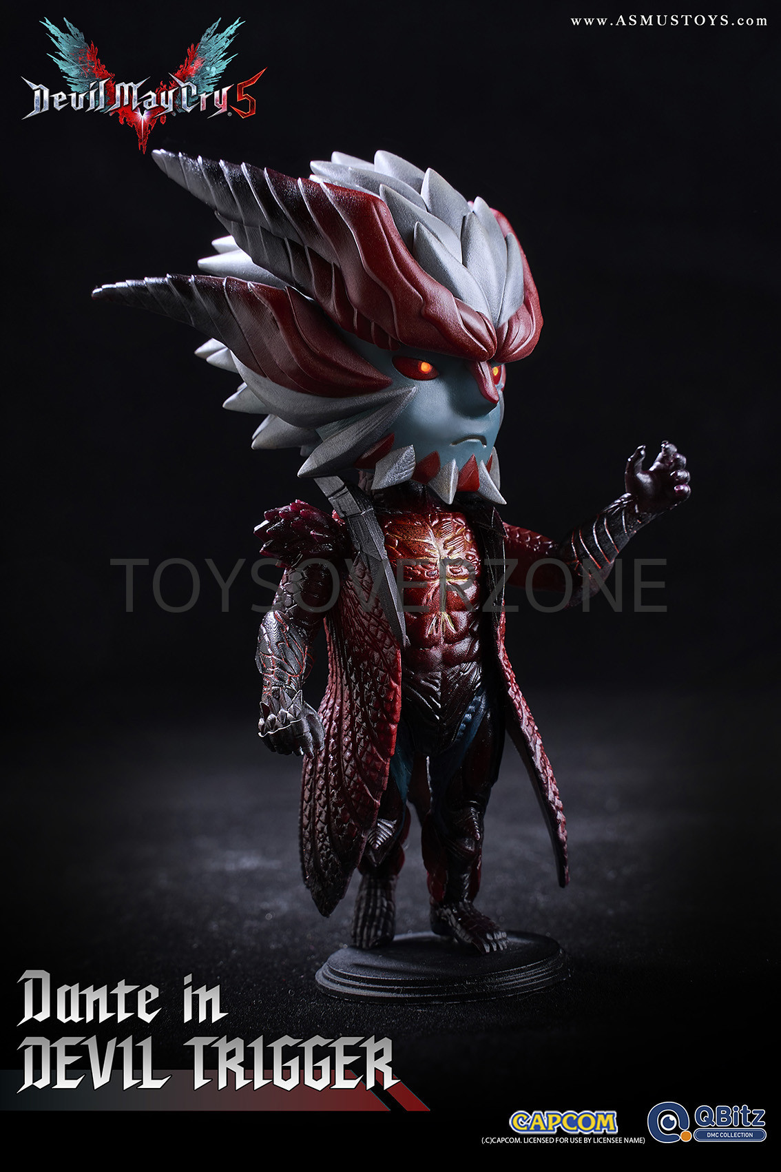 Ultimate Dante Action Figure  Devil May Cry 4 - Tokyo Otaku Mode (TOM)