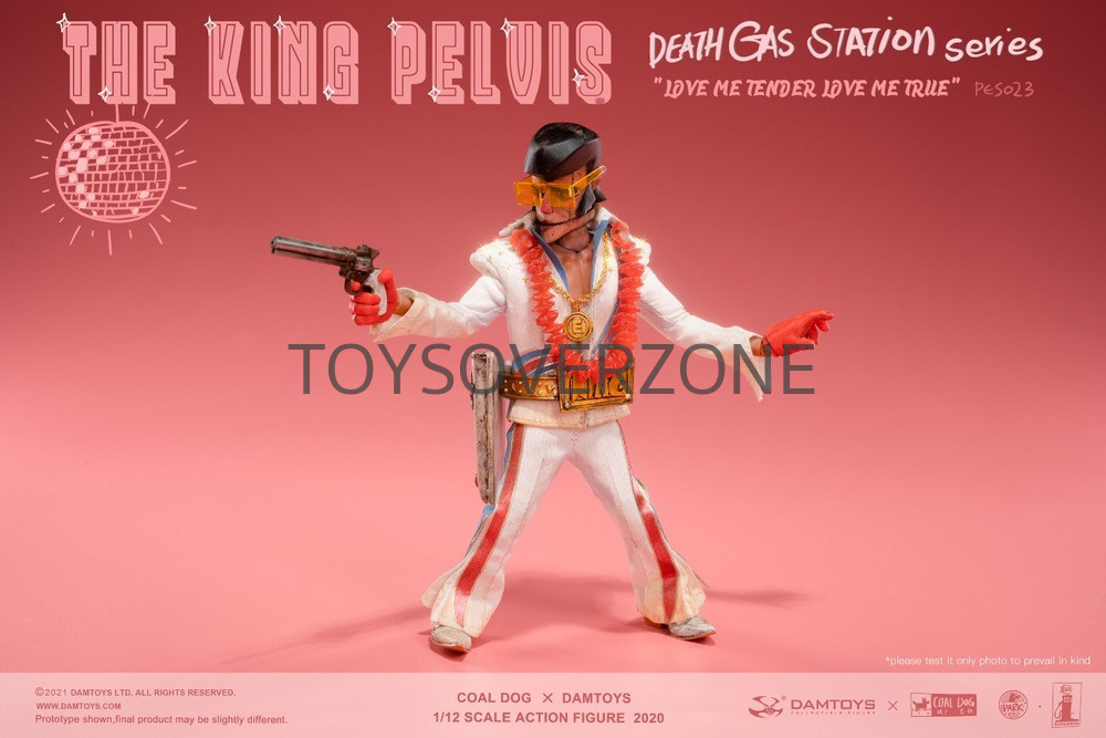 DAMTOYS x COALDOG Coal THE KING PELVIS - Death Gas Station Series 1/12  Action Figure PES023