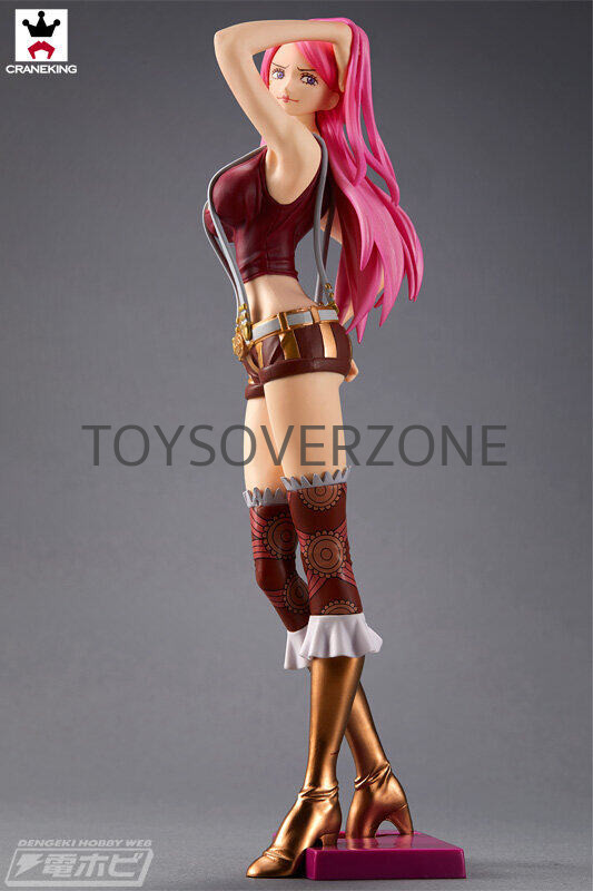 One Piece Glitter and Glamours Jewellery Bonney figure 25cm