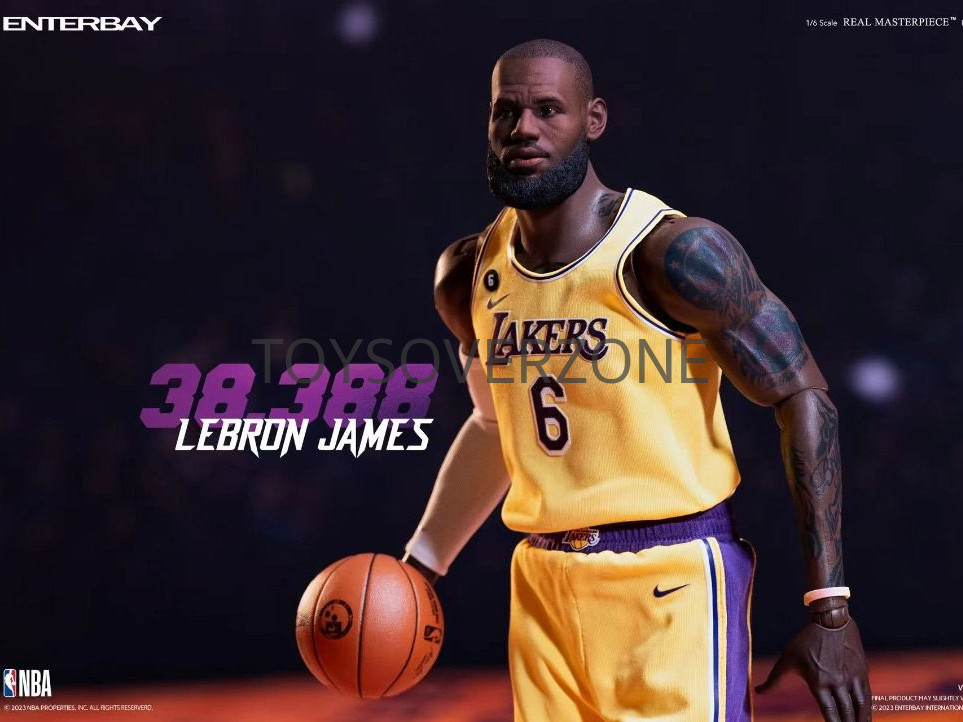 ENTERBAY RM-1090 1/6 Real Masterpiece: LeBron Jame NBA