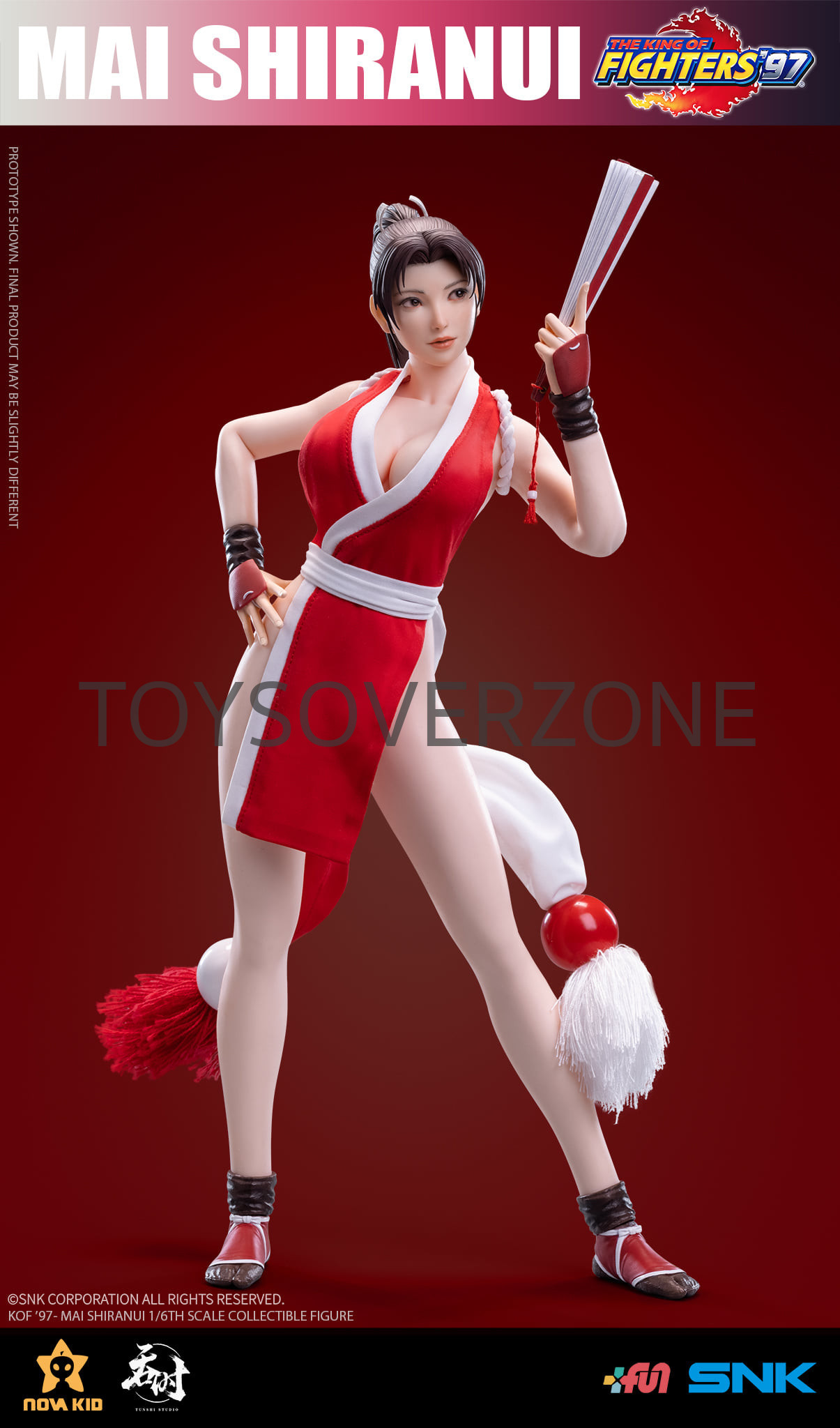 TUNSHI THE KING OF FIGHTERS 97 1/6 TS-XZZ-006 KING