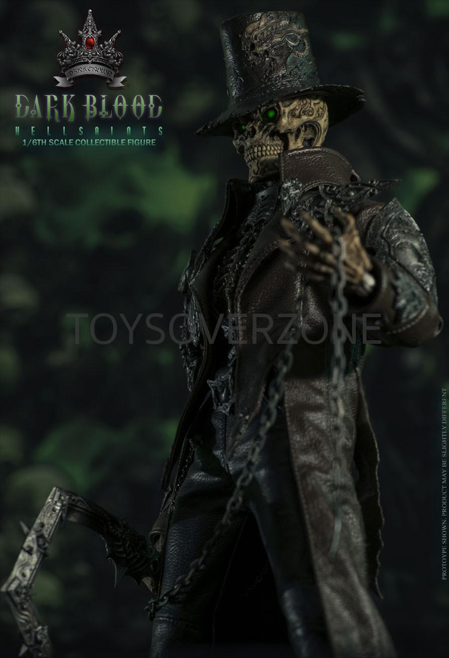 DARKCROWN TOYS hell saint