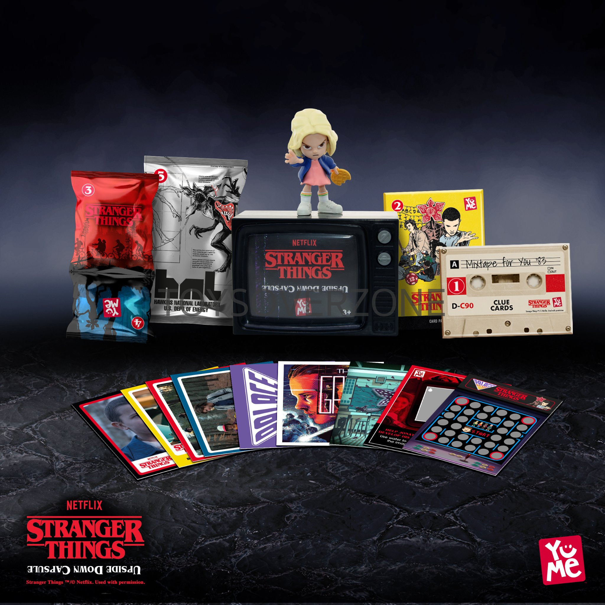 Stranger Things Blind Box by Yume (Set of 12)