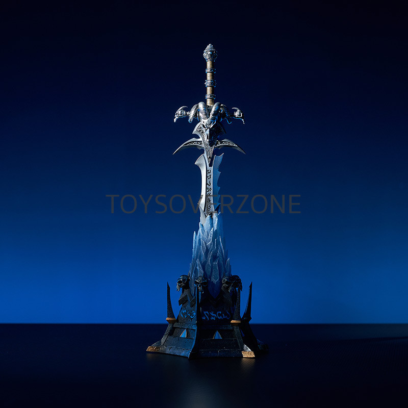 Blizzard Cm World Of Warcraft Th Anniversary Frostmourne Metal Replica