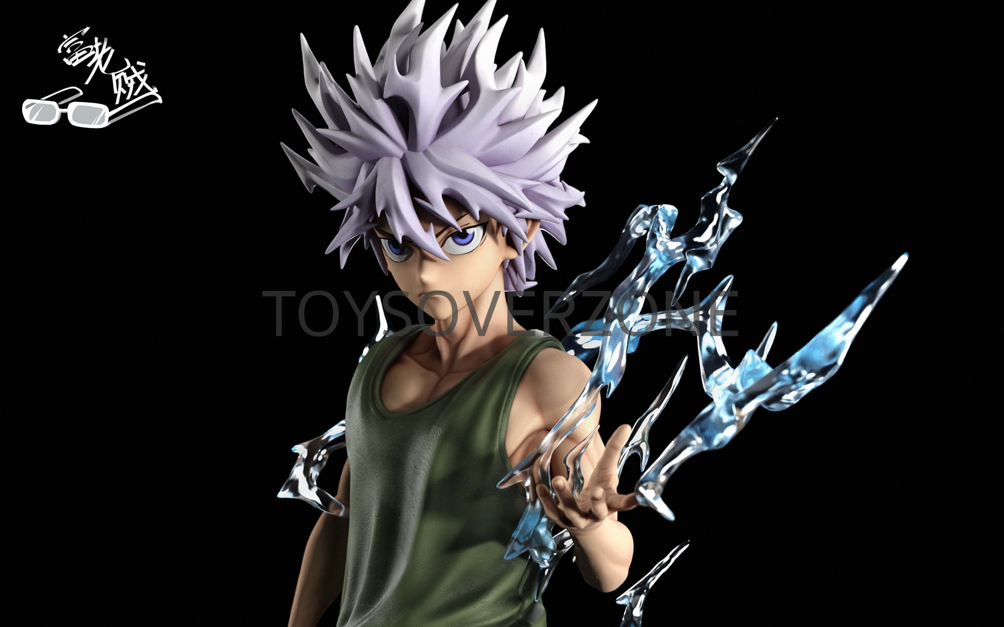 Rich Thief Studio Killua Zoldyck Hunter X Hunter Custom Statue