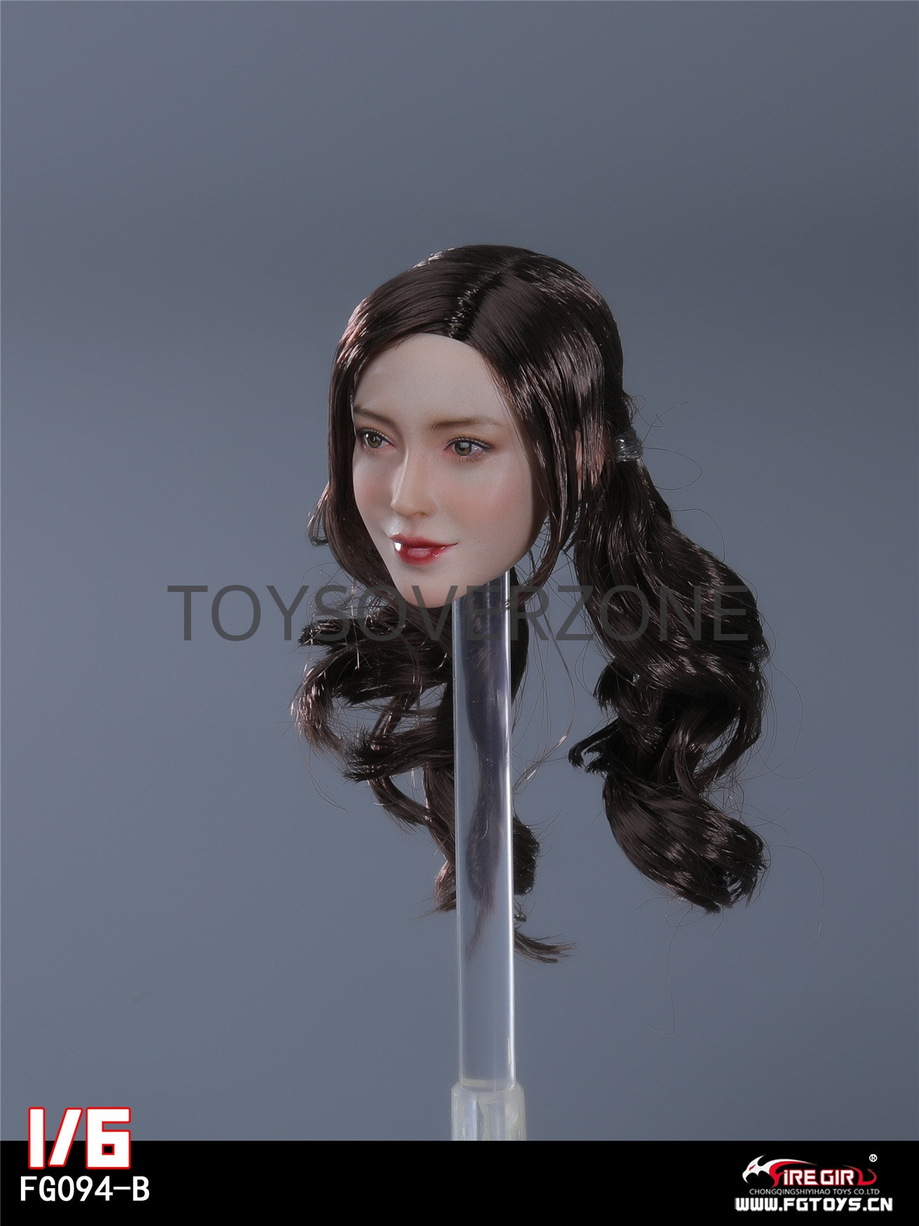 Fire Girl Toys FG094 1/6 Asian Beauty Headsculpt Xiaoying