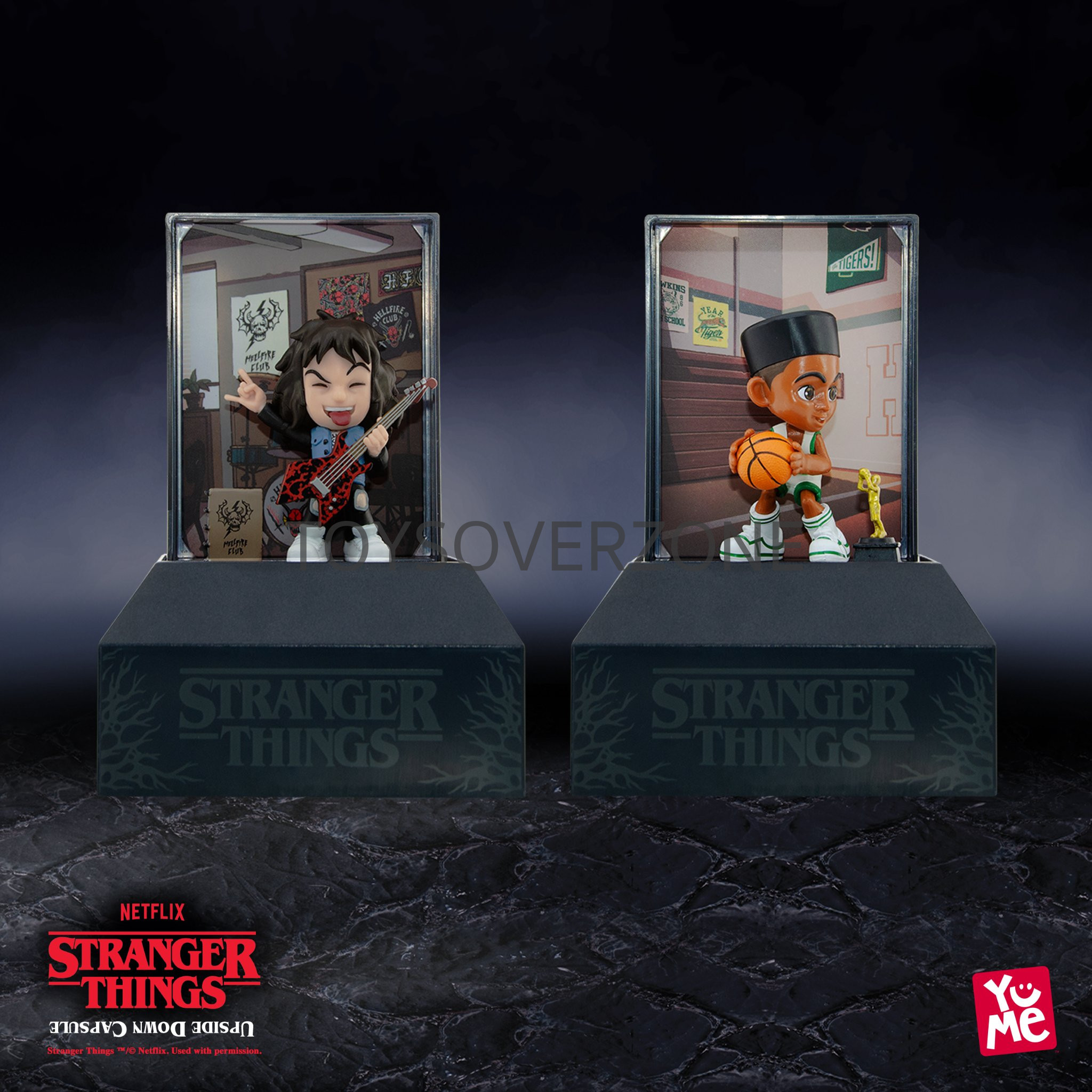 Stranger Things Blind Box by Yume (Set of 12)