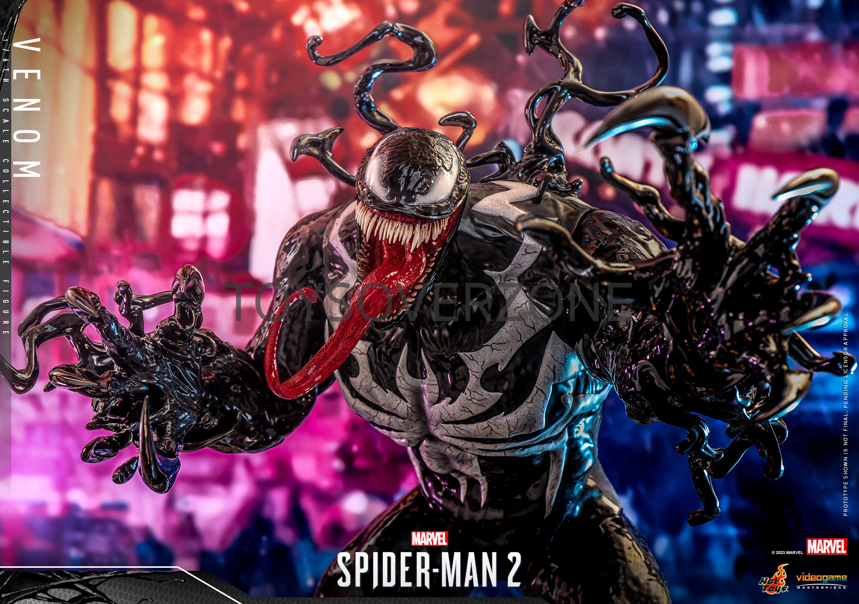 Marvel's Spider-Man 2 VGM59 Venom 1/6th Scale Collectible Figure