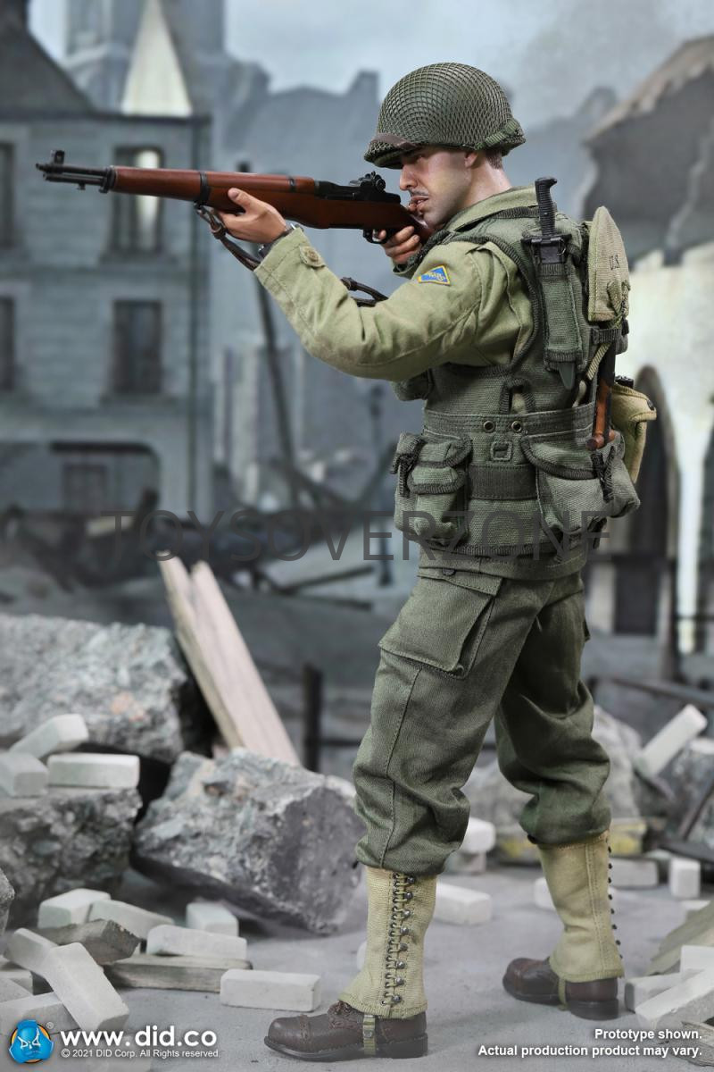 1/6 Action Figure Military Soldier Story WWII US 2nd Ranger