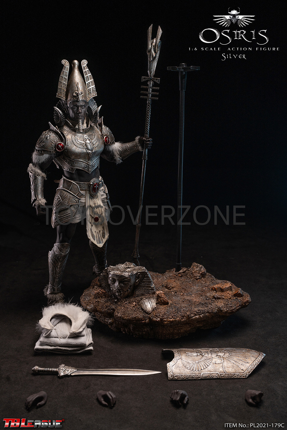 Saintess Knight (Silver Version) Sixth-Scale Figure by Phicen