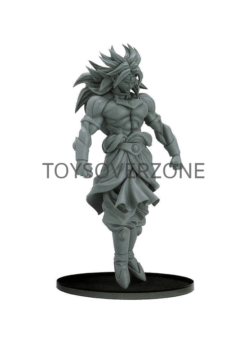 Banpresto Boys Dragon Ball Z Sculptures Big Budoukai 7 Vol.3 Figure ...