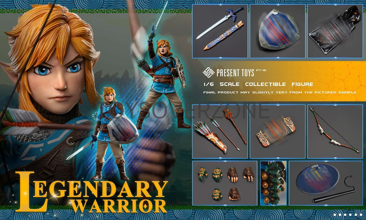 PRESENT TOYS PT-SP81 / PT-SP82 / PT-SP83 1/6 Legendary Warrior