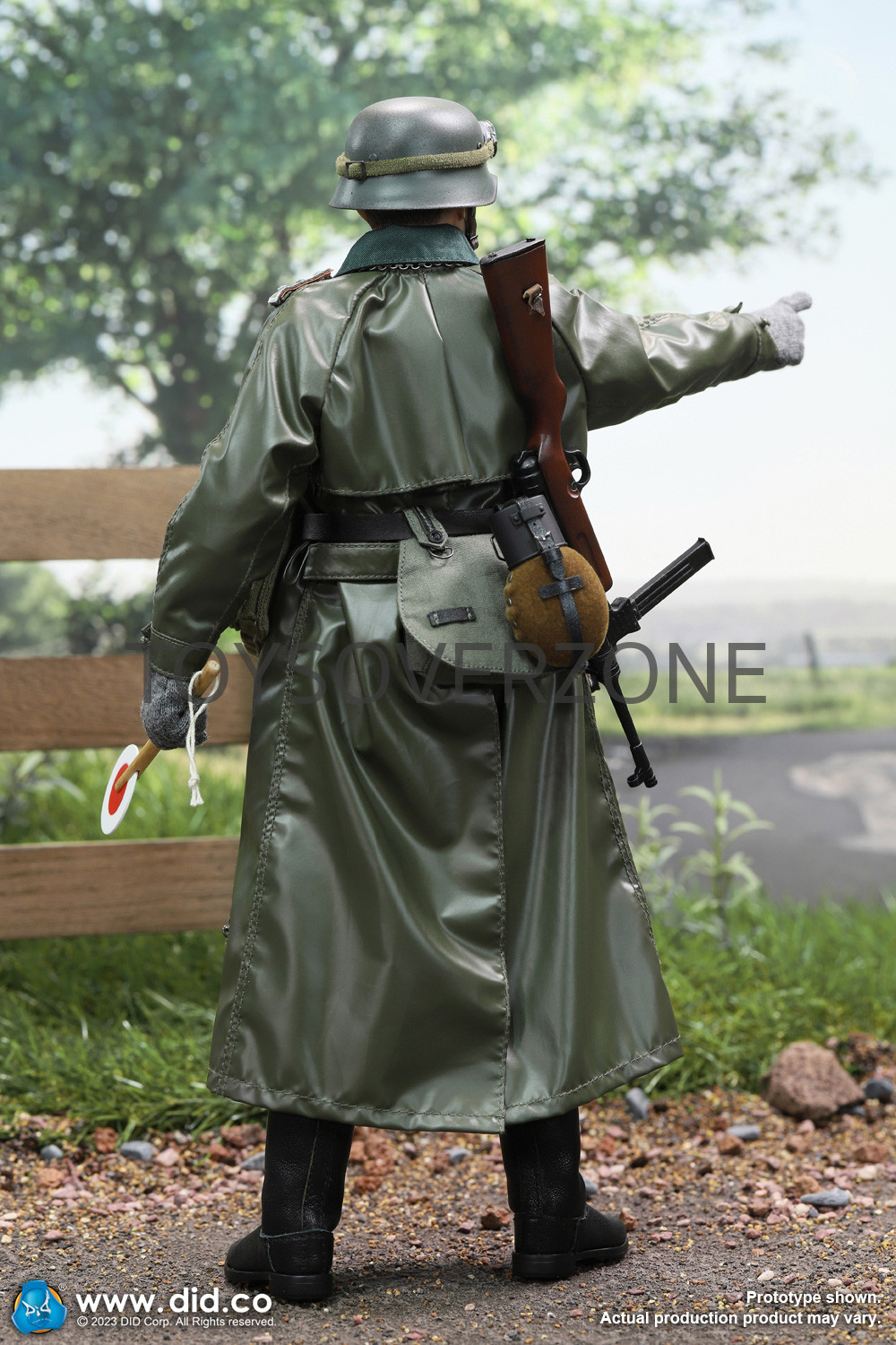 DID WWII German Military Policeman Richard 1/6 アクション