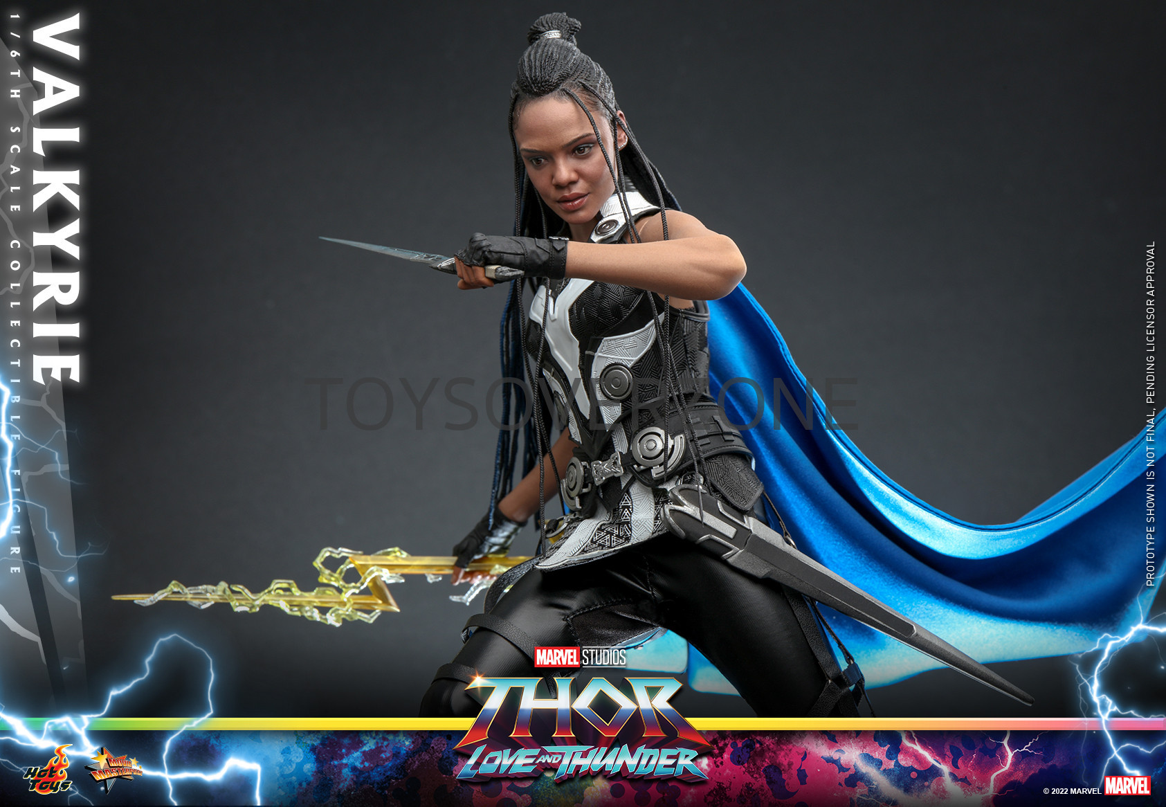 hot toys valkyrie