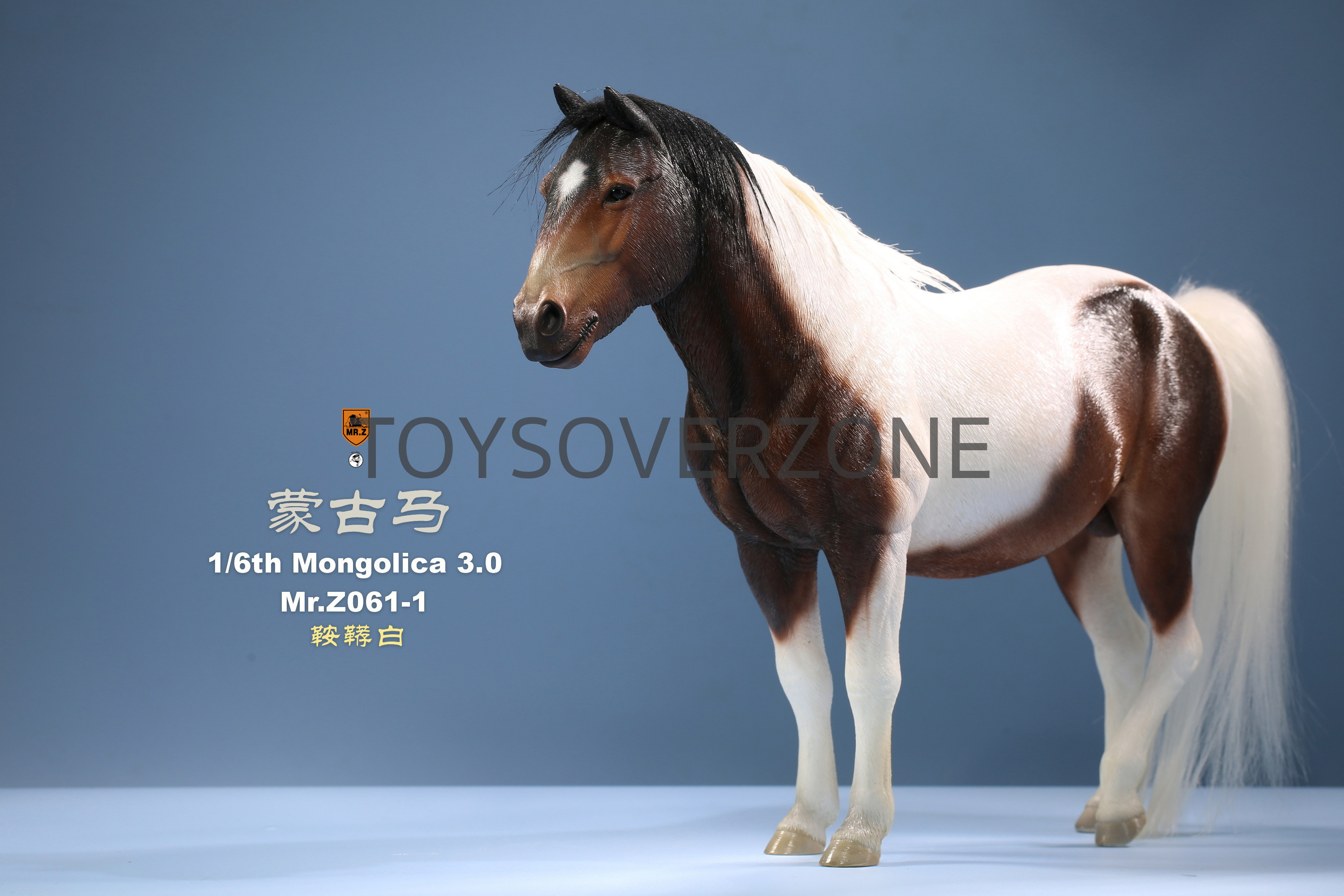 Mr.Z Model Studio 1/6 animal model No.61 Mongolica all 8 colours 