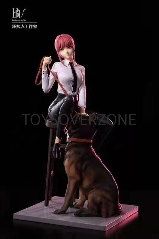 BadWoman studio Makima - ChainSaw Man *custom GK statue