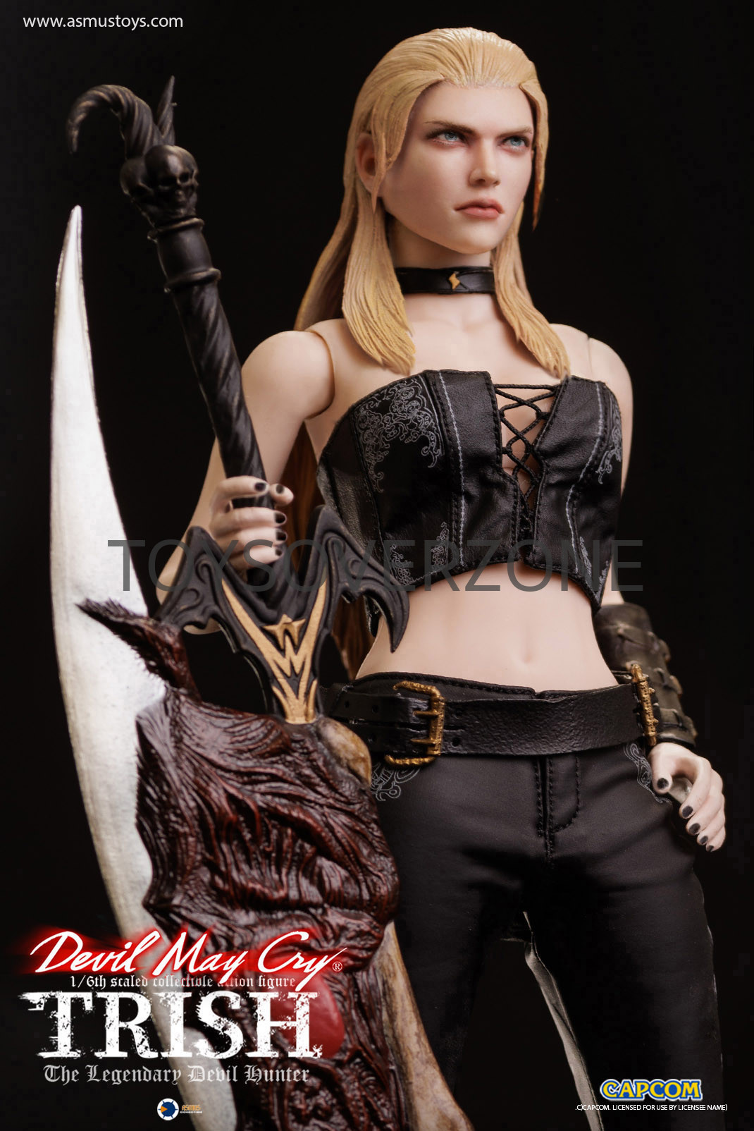 ASMUS TOYS 1/6 THE DEVIL MAY CRY SERIES TRISH DMC V DMC504