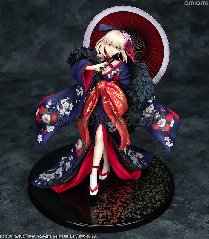 KDcolle Fate/stay Night [Heaven's Feel] Saber Alter Kimono Ver.(Re-run)