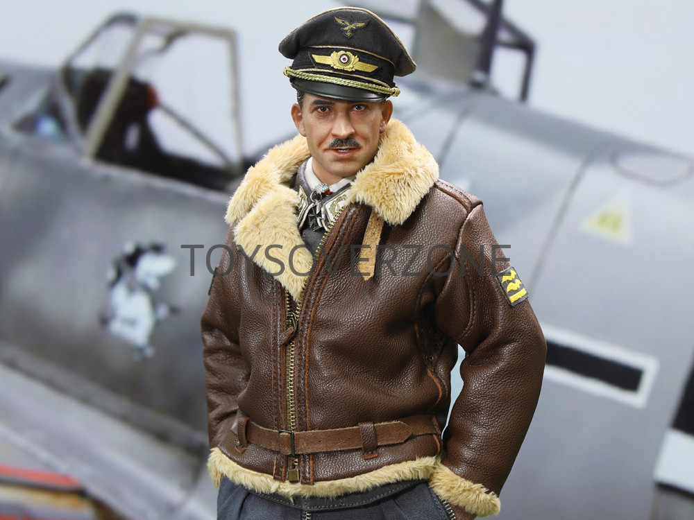 DID D80165 1/6 WWII German Luftwaffe Ace Pilot - Adolf Galland