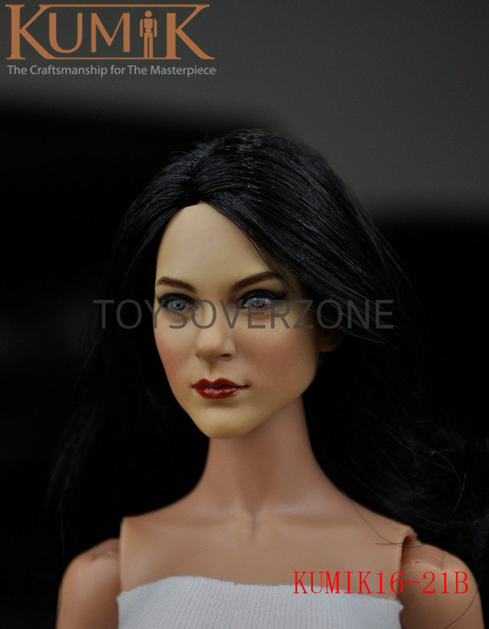 Kumik Scale Realistic Female Doll Head Sculpt Phoebe Hot Sex Picture