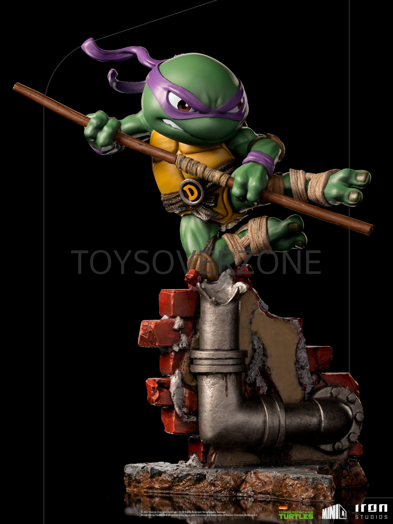 Donatello - Teenage Mutant Ninja Turtles - Iron Studios 1/10 Scale