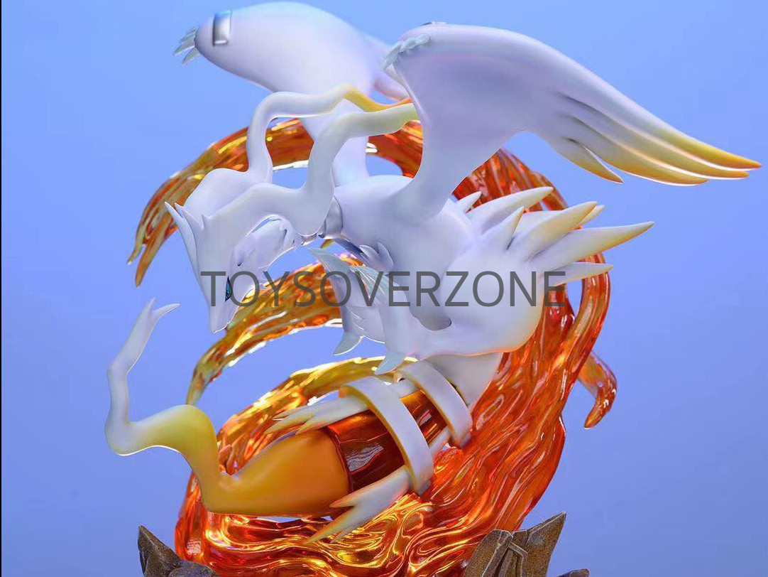 Ss Studio Reshiram Pokemon Custom Gk Statue