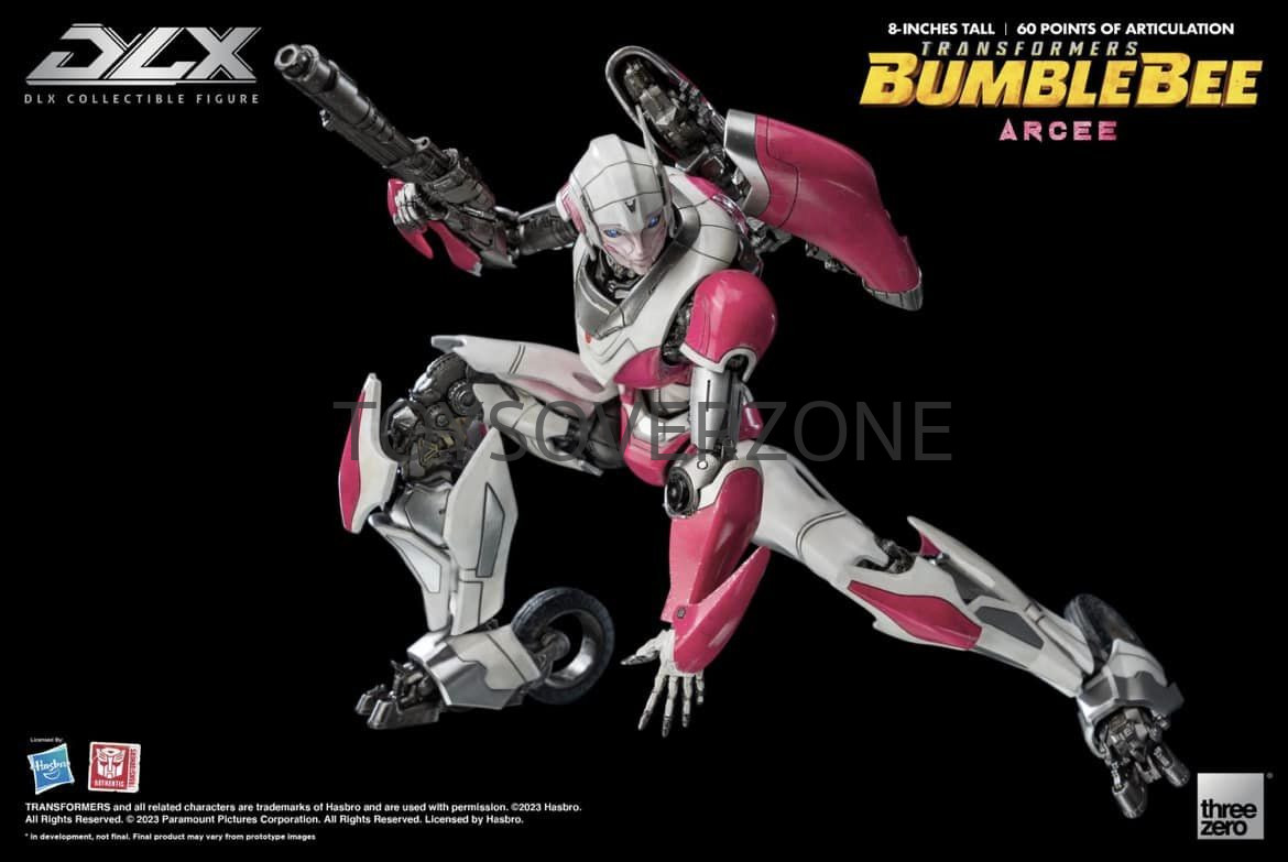 threeZero x Habro Transformers : Bumblebee : Arcee