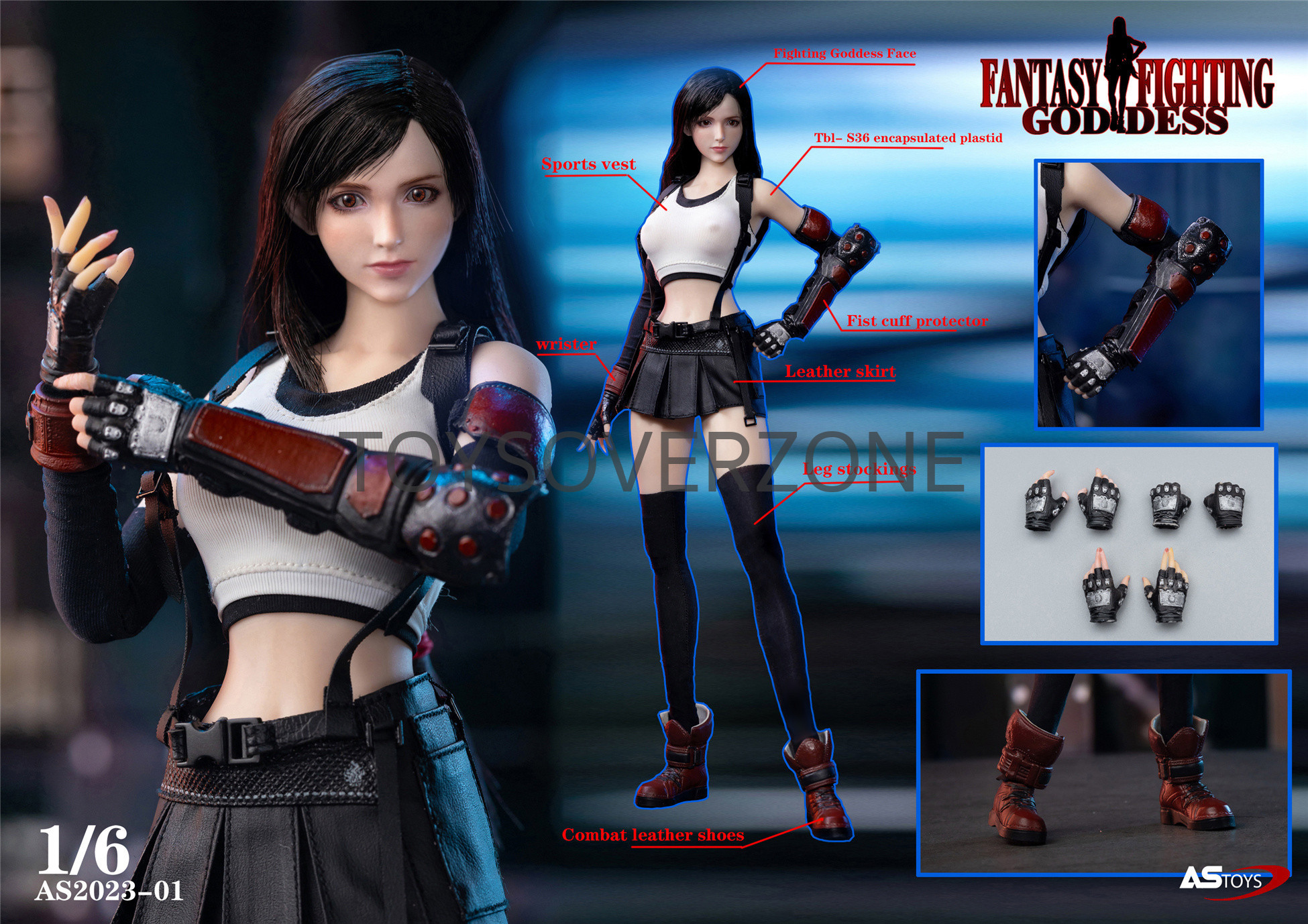 ASTOYS 1/6 Fantasy Fighting Goddess AS2023-01