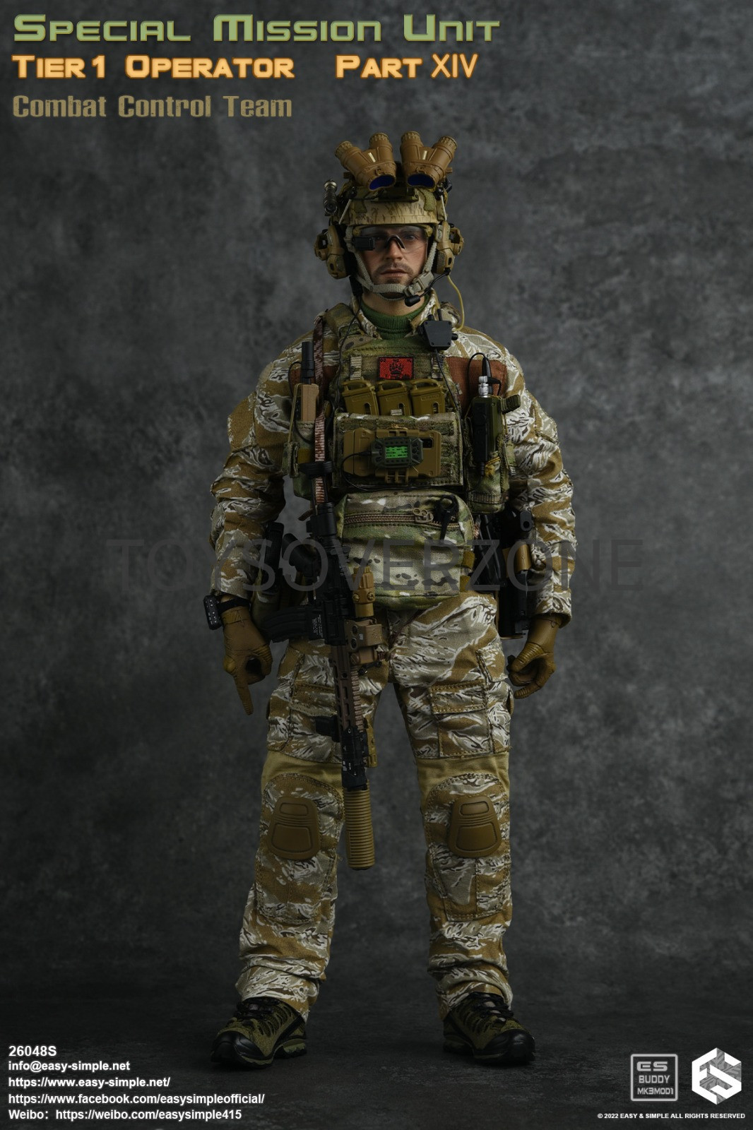 Easy&Simple 26048S SMU Tier1 Operator Part XIV Combat Control Team